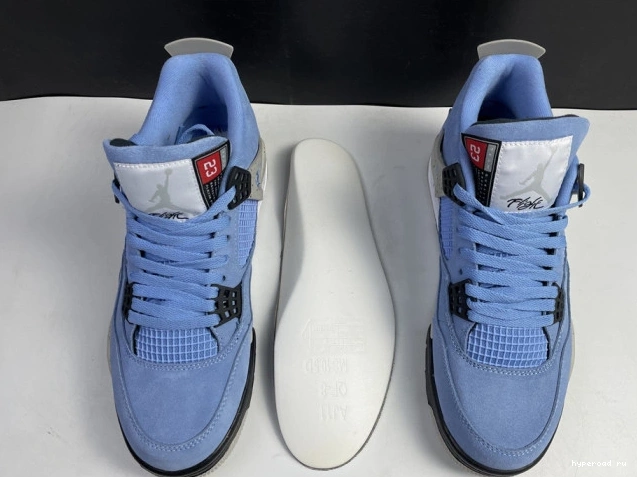 4 University CT8527-400 AIR Blue JORDAN 0720